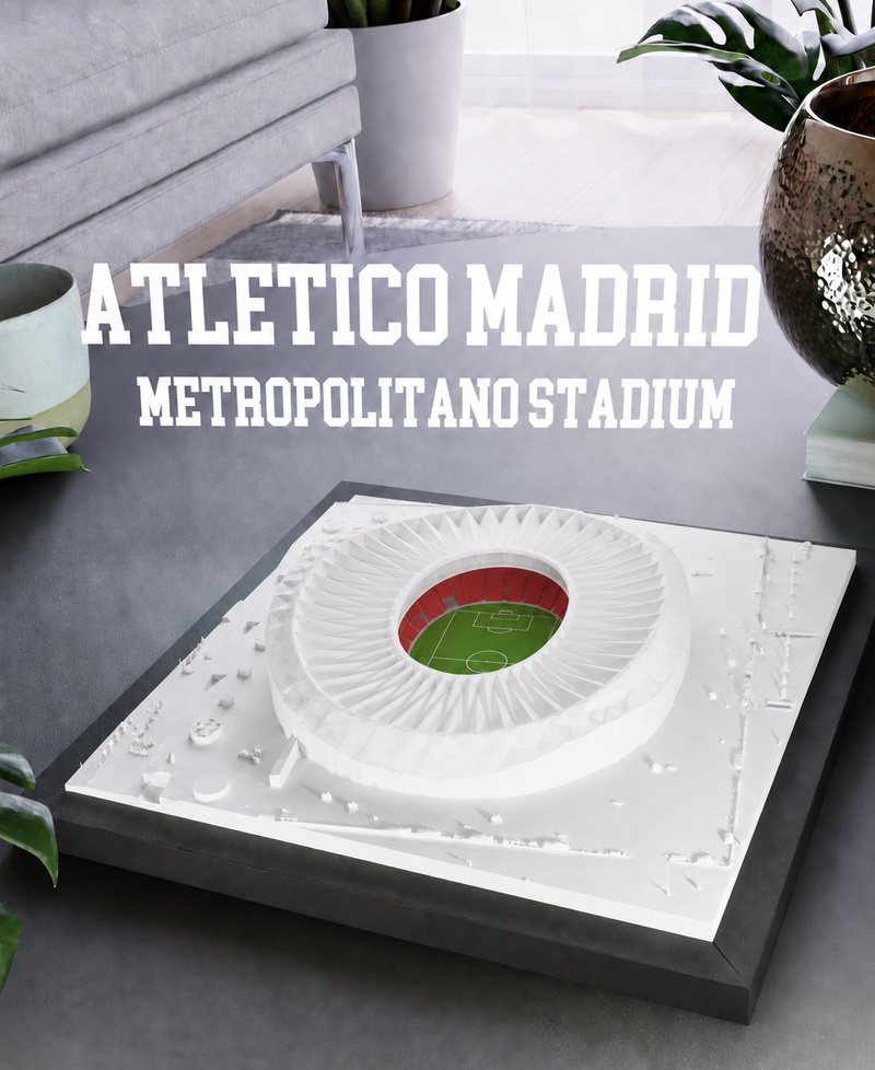 Atlético Madrid — Metropolitano — farve