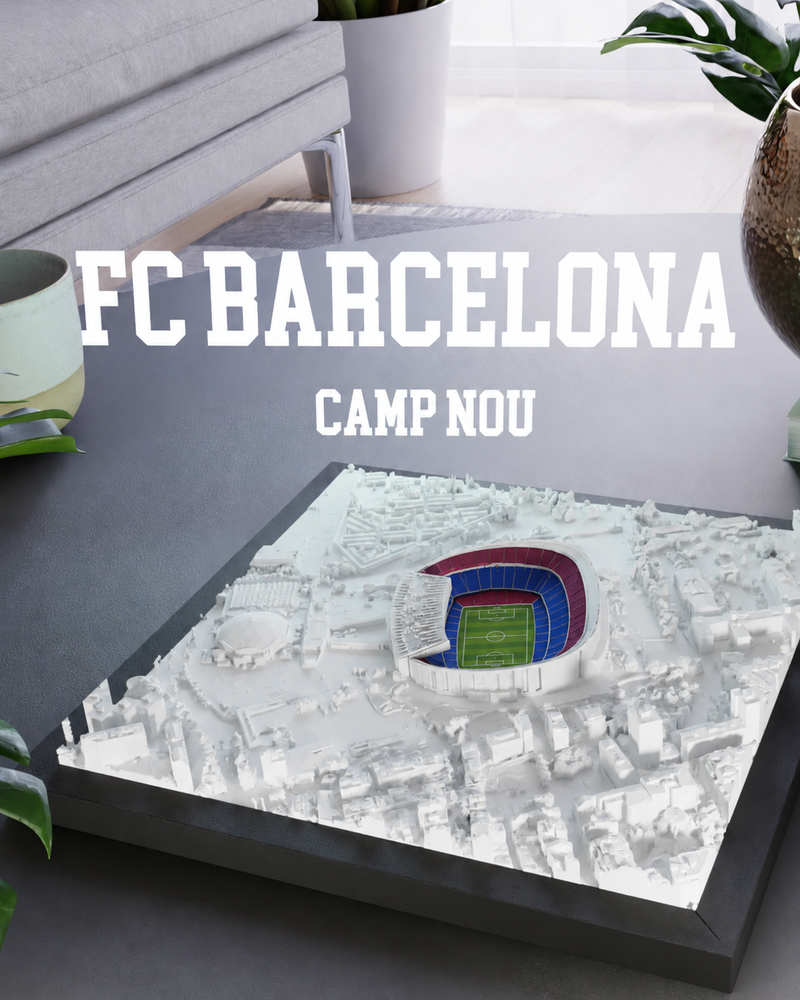 FC Barcelona — Camp Nou — farve