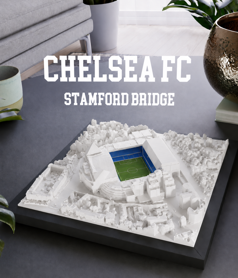 Chelsea — Stamford Bridge — farve