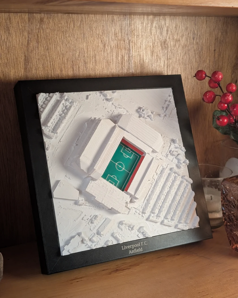 Liverpool — Anfield — farve