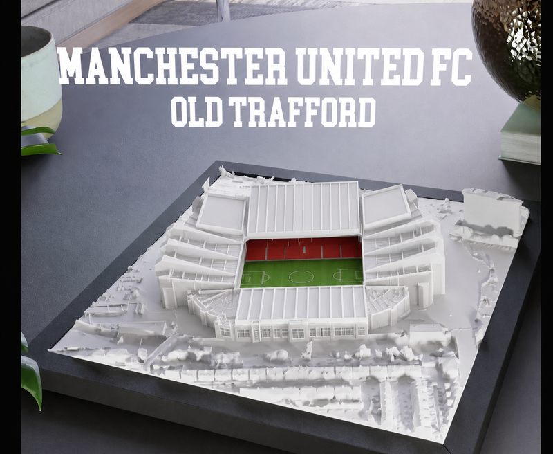 Manchester United — Old Trafford — farve