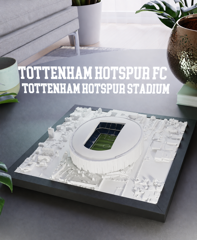 Tottenham Hotspur — Tottenham Stadium — farve