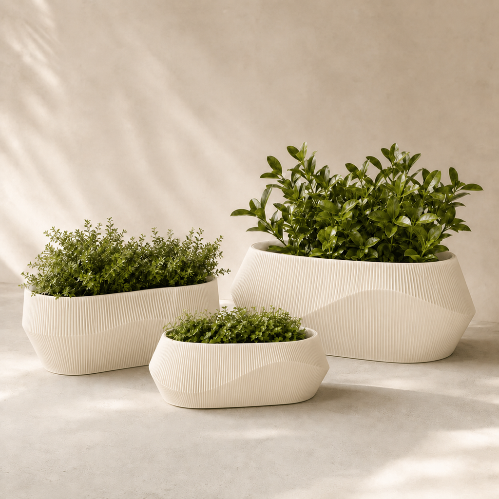 Vega – selvvandende plantepotte, farvevariant