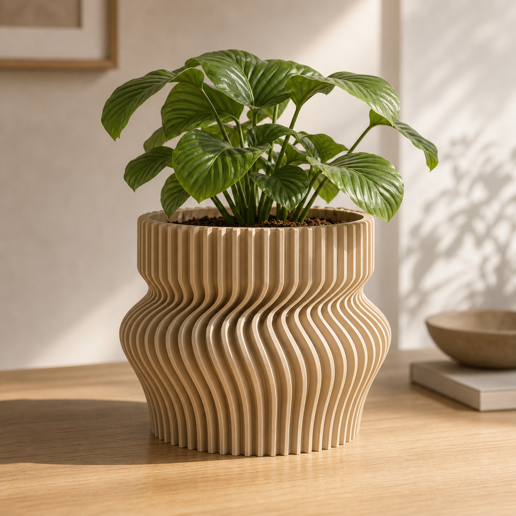Vinda – Moderne snoet plantepotte
