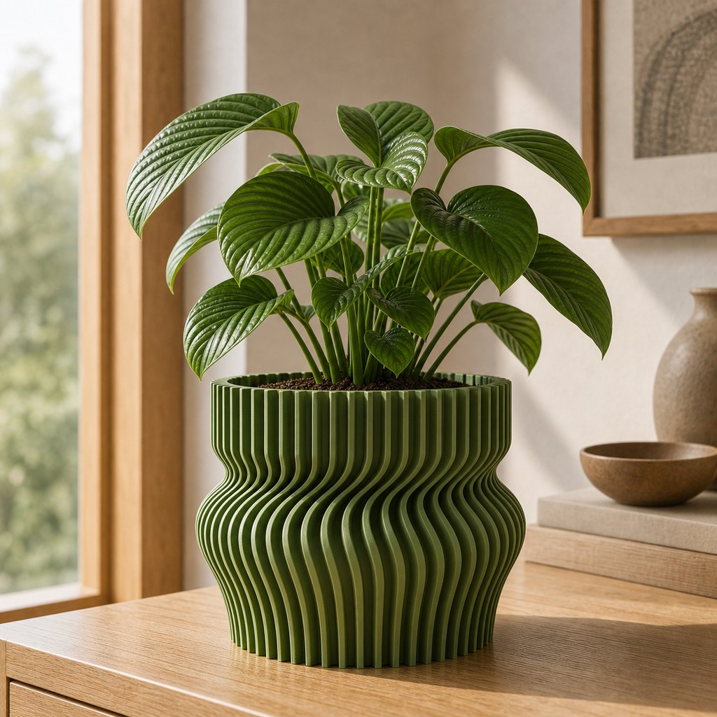 Vinda – snoet plantepotte, farvevariant