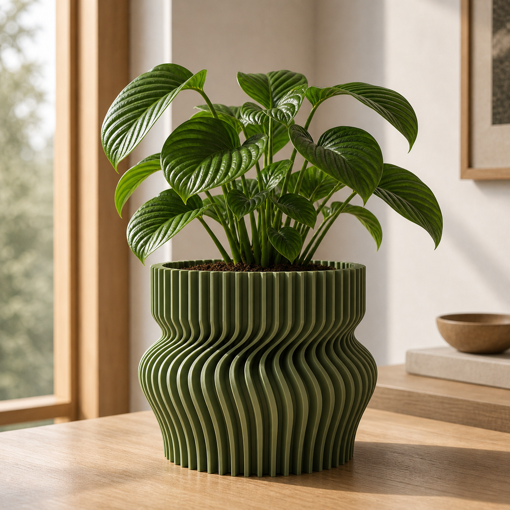 Vinda – Moderne snoet plantepotte